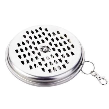 Imagem de Suporte de bobina de incenso – Caixa de incenso portátil | Acessórios de controle de mosca penduráveis para acampamento, pesca, caminhada ao ar livre