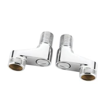 Imagem de Fxzqgnh Adaptador para Banheira com Pés, Adaptador para Chuveiro, Fácil Instalação, Peça de Reposição para Chuveiro, Braços Giratórios Ajustáveis ​​para Banhe