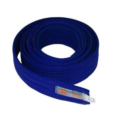 Imagem de Faixa Kimono Artes Marciais Judô Jiu-Jitsu Adulto - 1 Fit, A1, Azul