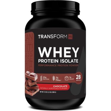Imagem de Whey Protein Isolate TransformHQ Perform 28 Servicios Chocolate-Unissex