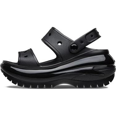 Imagem de Sandália crocs classic mega crush plataform sandal black - 40