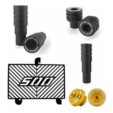 Imagem de Kit Slider Diant + Tras + Scape + Prot + Oleo Cbr 500 14/15 - PROTECT 