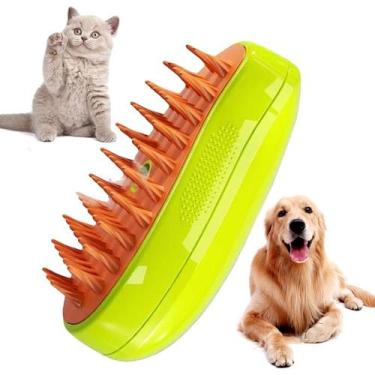 Imagem de Ultra Escova A Vapor Elétrica 3 Em 1 Massagem Penteado Spray - Sweet H