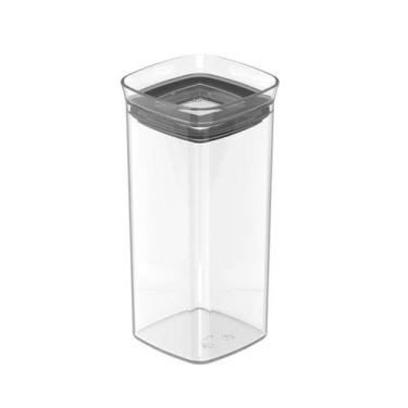 Imagem de Pote Hermético Acrílico Block Natural 340Ml - Ou