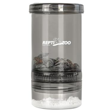 Imagem de REPTI ZOO Reptile Cricket Powder Mixer, Insect Calcium Mixer, Cricket Nutrients Shaker for Gecko Snake Lizards, Feed Dispenser for Reptile & Amphibians | Terrarium Tank Accessories_AB