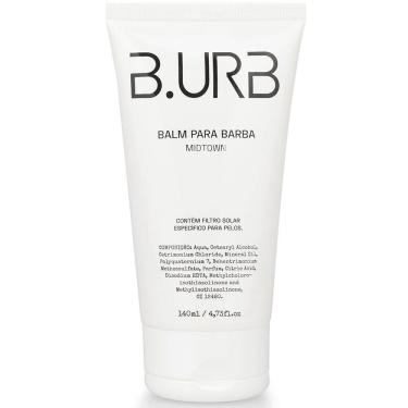 Imagem de Balm Para Barba Midtown com Filtro Solar - Café e Baunilha 140mL Barba Urbana B.URB