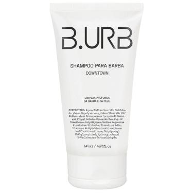 Imagem de Shampoo Para Barba Downtown com Microesferas Esfoliantes 140mL Barba Urbana B.URB