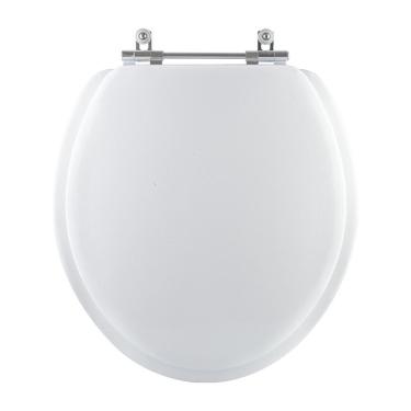 Imagem de Assento Sanitario Almofadado Izy Branco Para Vaso Deca
