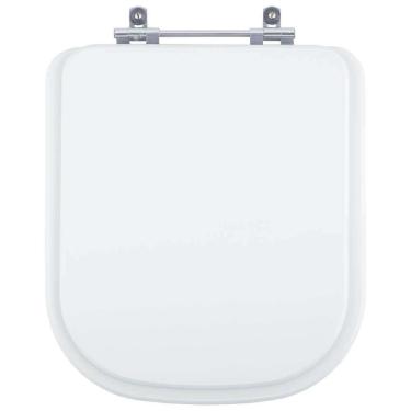 Imagem de Assento Sanitário Poliéster Misti Branco Para Vaso Icasa 1.6gpf 6lpf