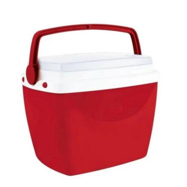 Imagem de Caixa Térmica 6l Vermelha - Mor