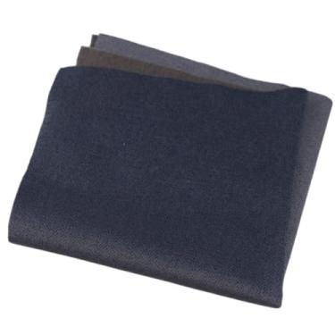 Imagem de TinaKim Tecido de estofamento de veludo, macio e durável, à prova de gatos, para cadeira de estofamento de assento de carro capa de seda (9 cinza, 2 jardas)