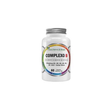 Imagem de Complexo B B3 B5 B6 B2 B9 B7 B12 60 Caps Flora Nativa - Flora Nativa d