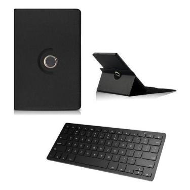 Imagem de Capa Giratória Para Amazon Fire Hd10 2019 +teclado Bluetooth - NoBrand