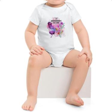 Imagem de Body infantil Gospel Verdadeiramente livre - Alearts, M