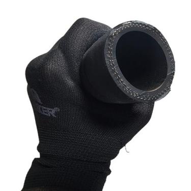 Imagem de 1 Metro de Mangueira Descarga Óleo Combustível Borracha 1.1/4 Polegada