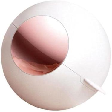 Imagem de Limpadora de Pelos para Roupas, de Silicone, Multiuso e Reutilizável(Branco)
