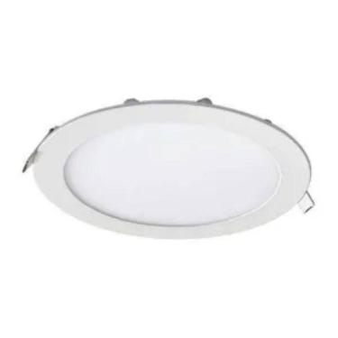 Imagem de Painel Led Slim Embutir Redondo Blumenau 24w 6500k Branco Frio