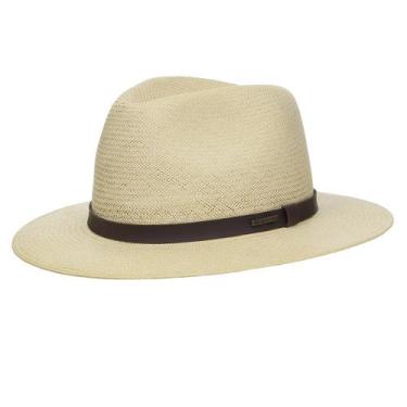 Imagem de Chapéu Shantung 20x Natural Stetson 31318, 55, Natural