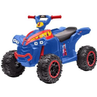 Imagem de Quadriciclo Eletrico Infantil Zippy Toys ATV Marvel Spidey 6V