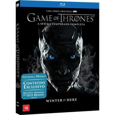 Imagem de Blu-Ray Game Of Thrones 7º Temporada Completa (5 Discos) - Warner