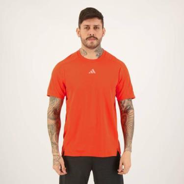 Imagem de Camiseta Adidas Workout Laranja