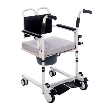 Imagem de Cadeira de Transferência e Higiênica JL2000 Regulagem Manual Montserrat