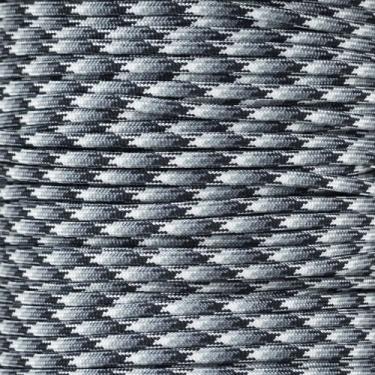 Imagem de Pulseira de sobrevivência de paraquedista 3 em 1 com fivela e bússola de emergência – Disponível em e tamanhos de pulso 7, 8, 9 (camuflagem urbana, 20 cm)