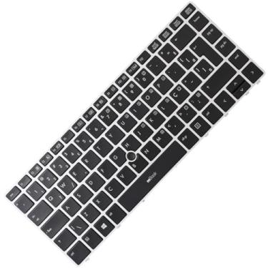 Imagem de Teclado Hp Elitebook Folio 9470m 9480m Br Com Led