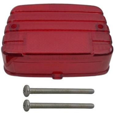 Imagem de Lente Lanterna, Parafuso 4X50 Titan 125 1983 Até 1989 - Dnsa