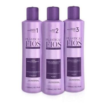 Imagem de Cadiveu Plástica Dos Fios Kit 300Ml - Original