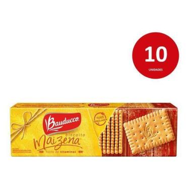 Imagem de Kit C/10 Maizena Bauducco 170g
