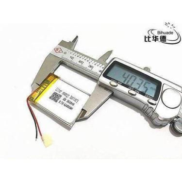 Imagem de Bateria 3,7v 420mah Mp4 3,5mm X 30mm X 40mm Mp3 - bgb