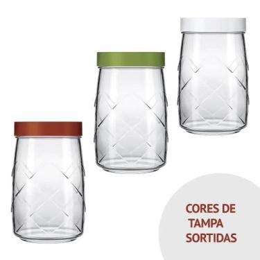 Imagem de Pote para Armazenamento Maracatu Sempre 1,2L Nadir
