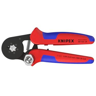 Imagem de KNIPEX - 97 53 14 Ferramentas - Alicate de crimpagem, autoajustável (975314)