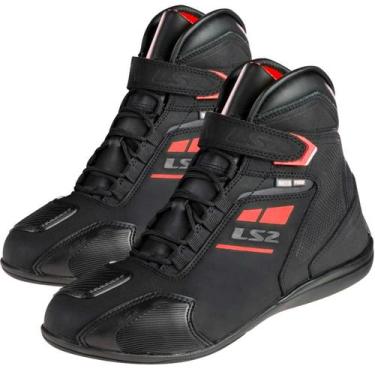 Imagem de Tenis Pilotagem Bota Ls2 Masculina Garra Impermeável Preto, 39 BR / 41