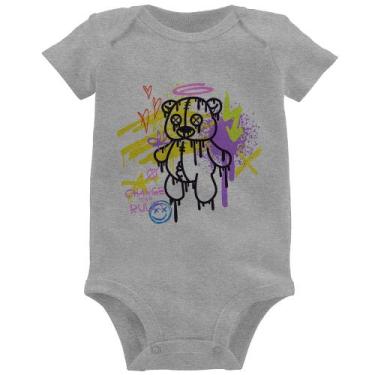 Imagem de Body Bebê Change the Rules - Foca na Moda, Cinza, G
