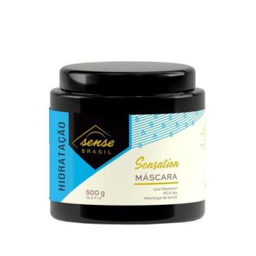 Imagem de MÁSCARA HIDRATAÇÃO - SENSATION - SENSE BRASIL 500gr
