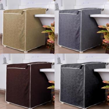 Imagem de Capa Para Máquina de Lavar Electrolux Consul Brastemp PVC Impermeável 