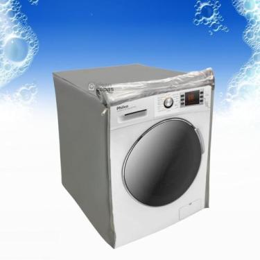 Imagem de Capa para lava e seca philco 11kg pls11c transparente - Clean Capas, C