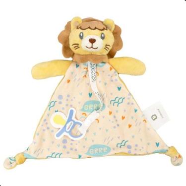 Imagem de Naninha Com Prendedor De Chupeta e Bichinho Masculino Pimpolho