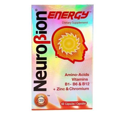 Imagem de Neurobion Energy Aminoacid - Suplemento Dietético com 60 Comprimidos