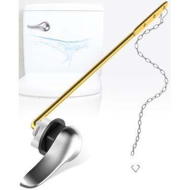 Imagem de Kit de Substituição de Alça para Descarga de Vaso Sanitário BUDONI - U