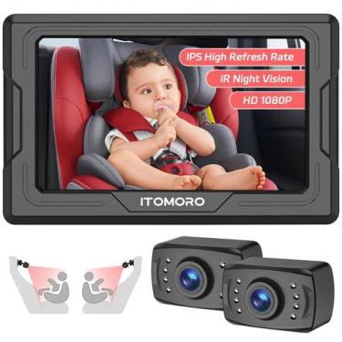 Imagem de Câmera Car Baby Itomoro HD 1080P Dual Channel com Visão Noturna