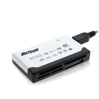 Imagem de Leitor de Cartão Externo 46 Em 1 AC076 - Multilaser