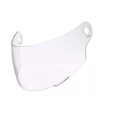 Imagem de Viseira Cap. Injetada 2.2 Mm Protork Evolution 3g/G4/G5/G6 Cristal