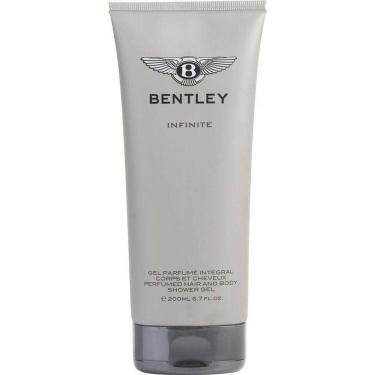 Imagem de Gel De Banho Masculino Bentley Infinite Para Corpo E Cabelo 200 Ml