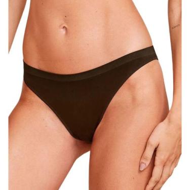 Imagem de Calcinha Biquini 35220 Hope Conforto Sem Costura Poliamida Elastico Ma