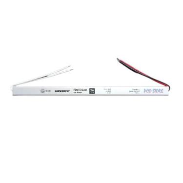 Imagem de Fonte Slim Chaveada Ultrafina 24v 3a 72w P/fita Led Cftv - PCO