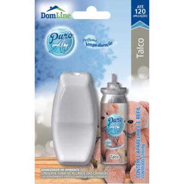 Imagem de APARELHO E ODORIZADOR DE AMBIENTE TALCO PURO AR BLISTER 12ML