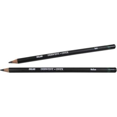 Imagem de Lápis Preto Onyx Dark - Derwent, Onyx Dark, Único